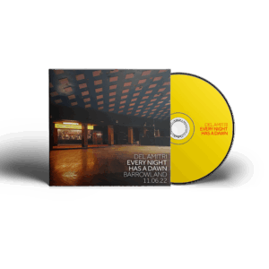Every Night Has A Dawn: Barrowland 11.06.22 Blu-ray by Del Amitri