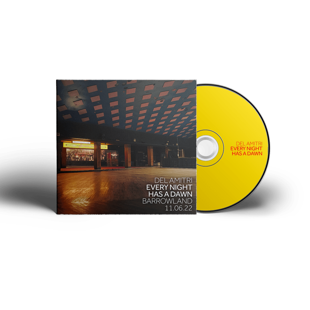 Every Night Has A Dawn: Barrowland 11.06.22 Blu-ray by Del Amitri