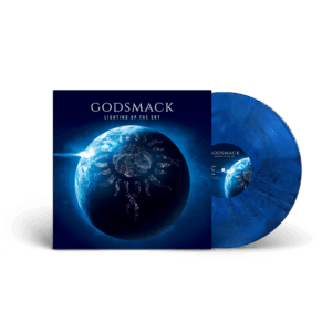 Lighting Up The Sky Blue Marble Vinyl - Godsmack