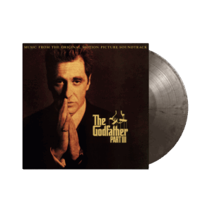 Godfather Part III Silver & Marbled Heavyweight Vinyl by Carmine Coppola and Nino Rota