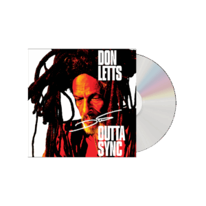 Outta Sync (Signed) CD by Don Letts