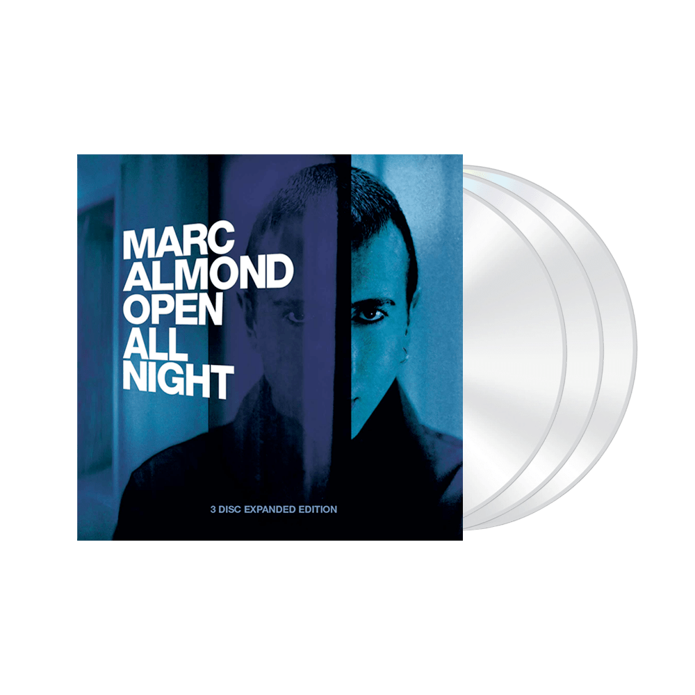 Open All Night Expanded Edition 3CD CD by Marc Almond