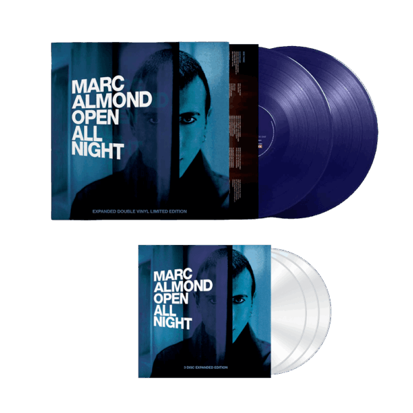 Open All Night Midnight Blue 2LP + 3CD - Marc Almond