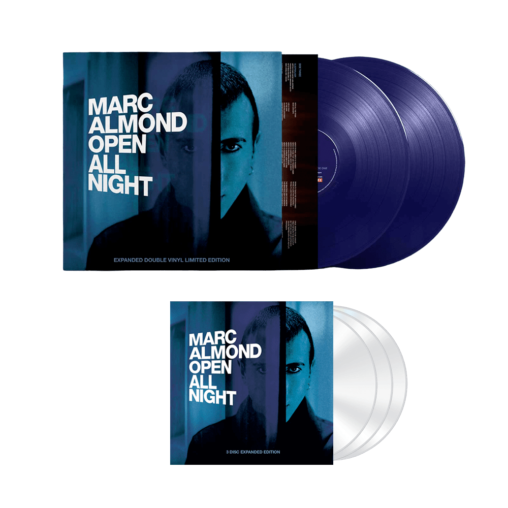 Open All Night Midnight Blue 2LP + 3CD by Marc Almond