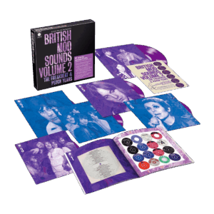 Eddie Piller Presents - British Mod Sounds of The 1960s Volume 2: The Freakbeat & Psych Years Purple 6LP Boxset by Various Artists