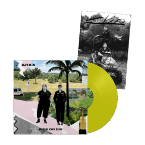 Ride Or Die (Yellow) Heavyweight Vinyl by ARXX