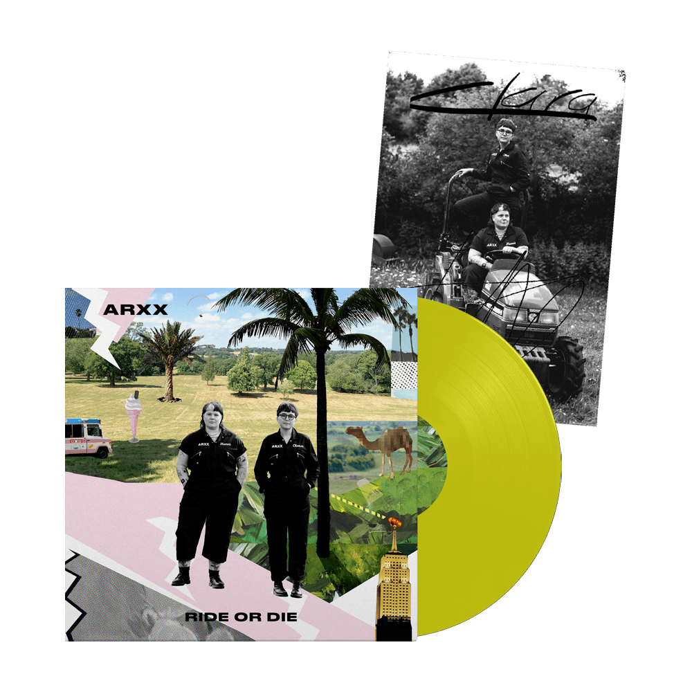 Ride Or Die (Yellow) Heavyweight Vinyl by ARXX