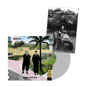 Ride Or Die (Clear) Heavyweight Vinyl by ARXX