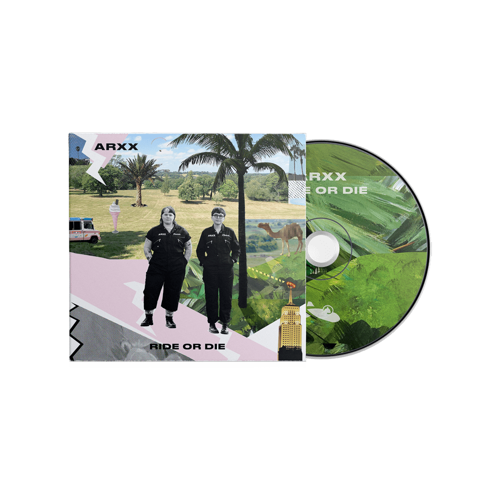 Ride Or Die CD by ARXX