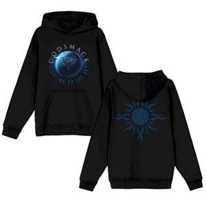 Lighting Up the Sky Album Hoodie - Godsmack