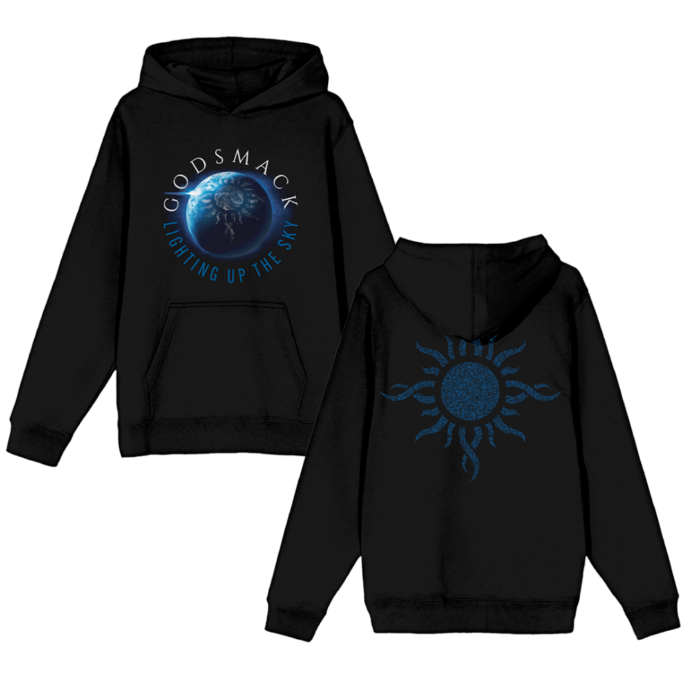 Lighting Up the Sky Album Hoodie by Godsmack