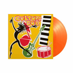 Culture Dub Orange Heavyweight Vinyl by Culture