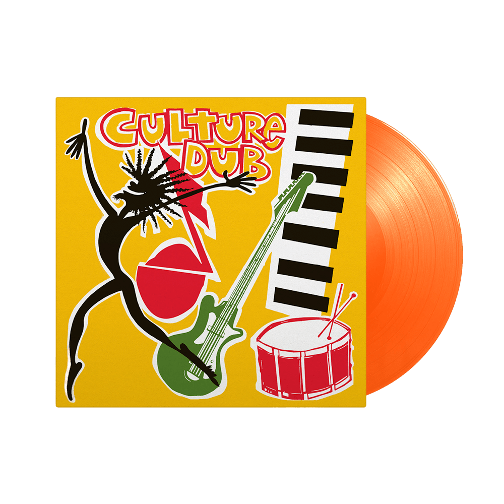 Culture Dub Orange Heavyweight Vinyl by Culture