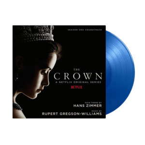 The Crown Season 1 Royal Blue Double Heavyweight Vinyl by Hans Zimmer & Rupert Gregson-Williams