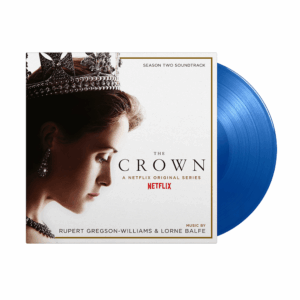 The Crown Season 2 Royal Blue Double Heavyweight Vinyl by Rupert Gregson-Williams & Lorne Balfe