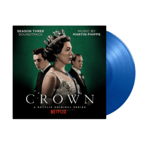 The Crown Season 3 Royal Blue Heavyweight Vinyl by Martin Phipps