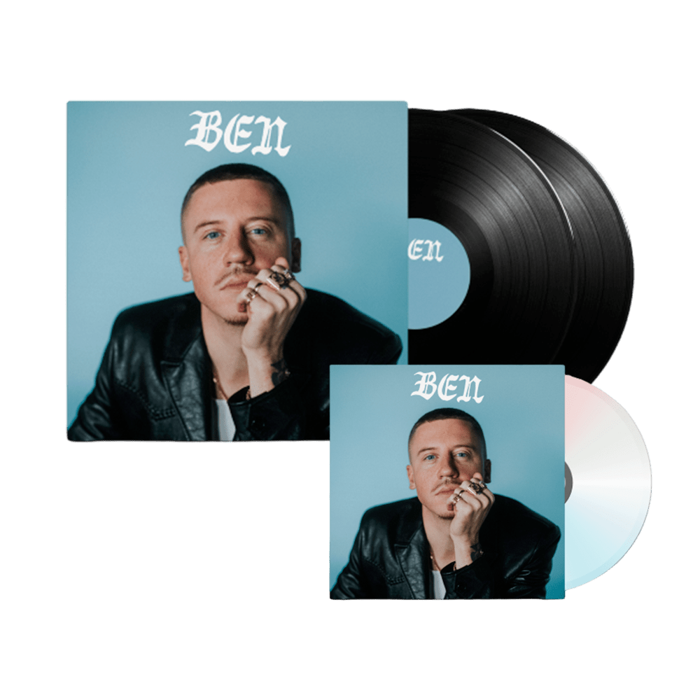 Ben CD + 2LP by Macklemore