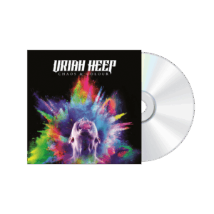 Chaos & Colour CD by Uriah Heep