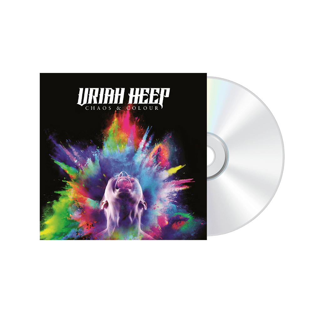 Chaos & Colour CD by Uriah Heep