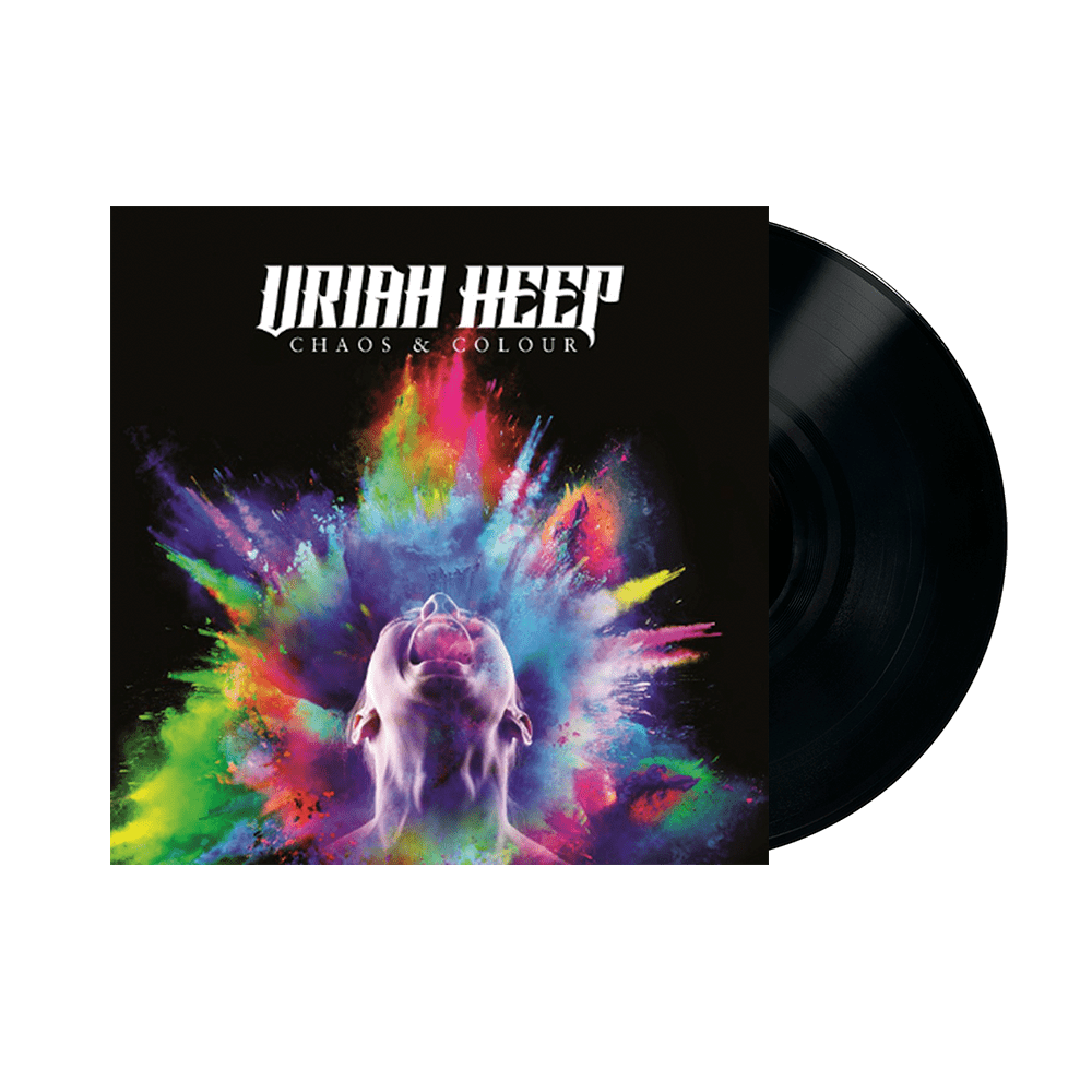Chaos & Colour Vinyl by Uriah Heep