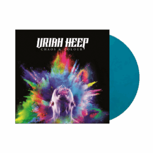 Chaos & Colour Turquoise Vinyl - Uriah Heep