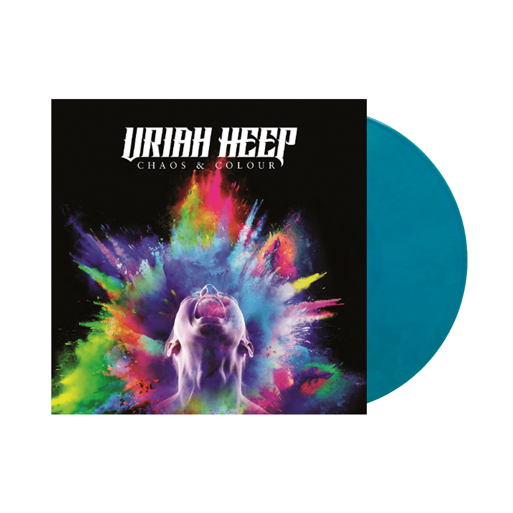 Chaos & Colour Turquoise Vinyl by Uriah Heep