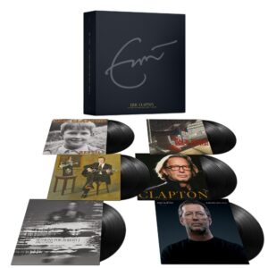 The Complete Reprise Studio Albums - Vol 2 10LP Boxset by Eric Clapton