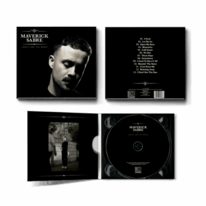 Lonely Are The Brave (Mav's Version) CD - Maverick Sabre