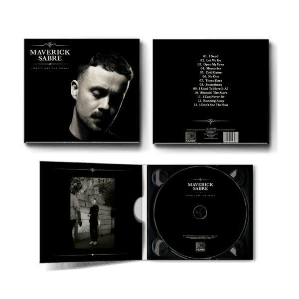 Lonely Are The Brave (Mav's Version) CD - Maverick Sabre