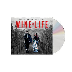 WINE OF LIFE Signed CD CD by Savourna Stevenson & Steve Kettley