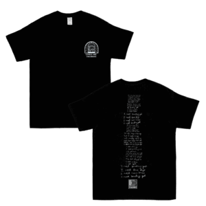 I Need Lyric Black T-Shirt by Maverick Sabre