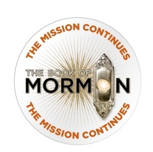 Acrylic Mission Magnet by Book Of Mormon