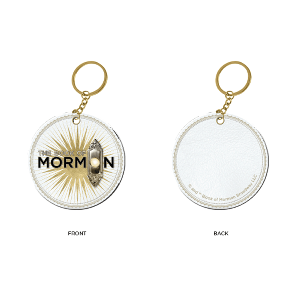 Burst Keychain by Book Of Mormon