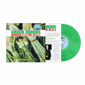 Green Onions - 60th Anniversary Translucent Green Heavyweight Vinyl by Booker T & The MG's