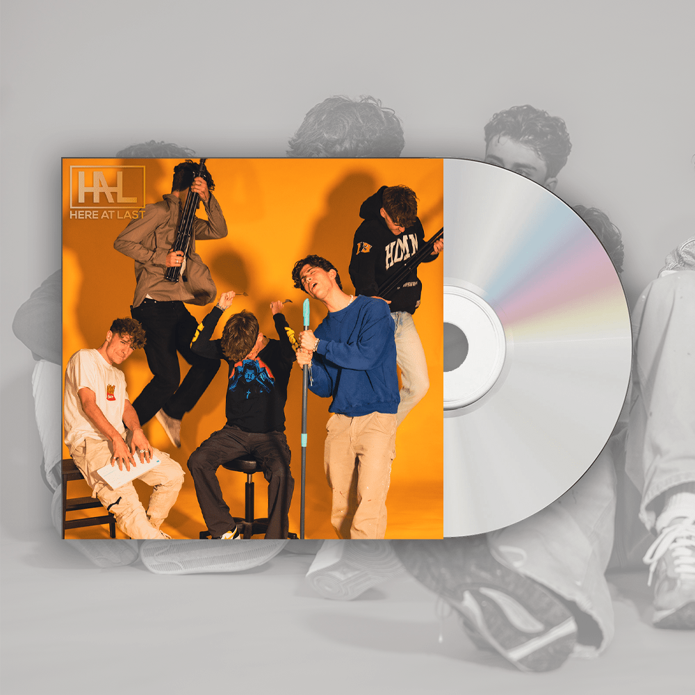 EP1 CD2 (Numbered) CD by Here At Last