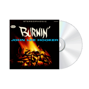 Burnin CD by John Lee Hooker