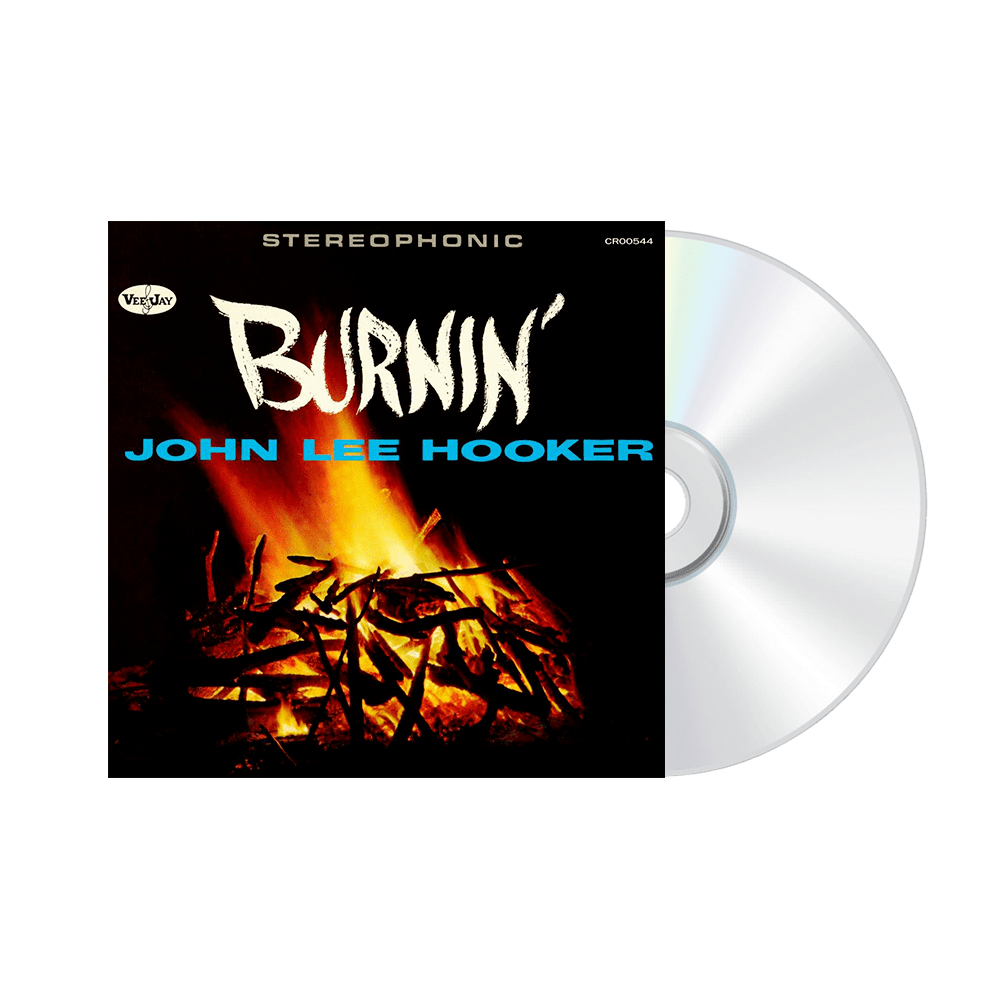 Burnin CD by John Lee Hooker