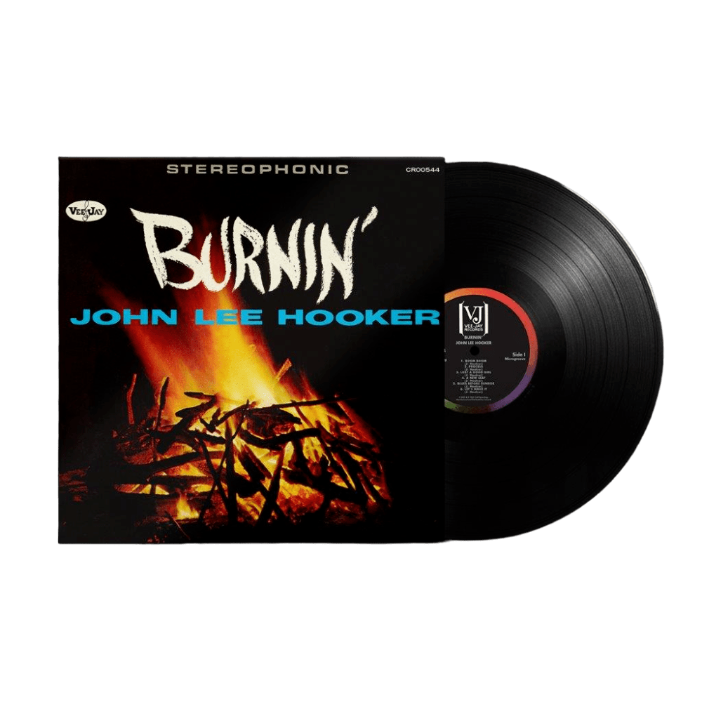 Burnin Vinyl by John Lee Hooker