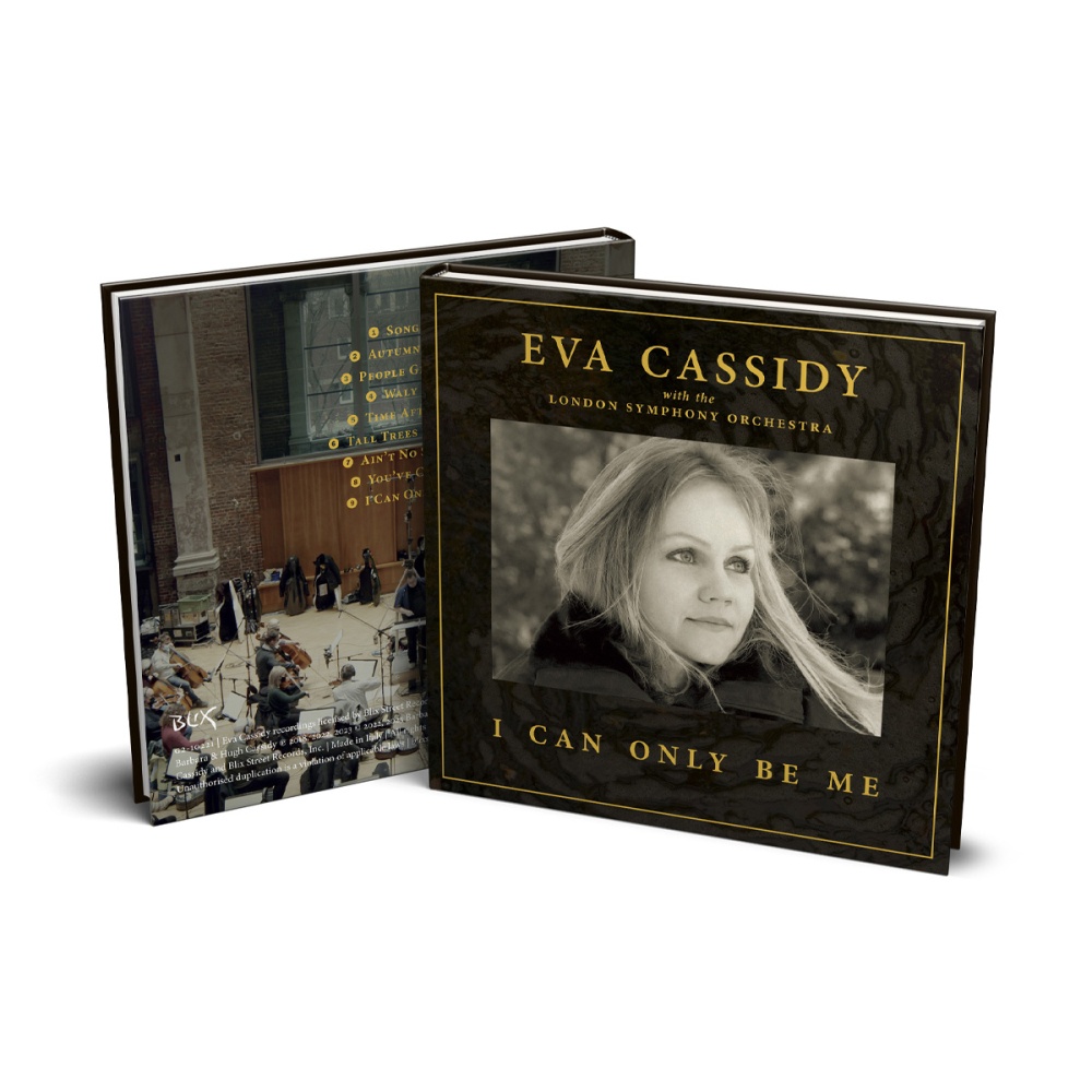 I Can Only Be Me Deluxe (Hardback) CD by Eva Cassidy with the London Symphony Orchestra