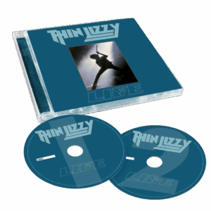 Life - Live 2-Disc CD by Thin Lizzy