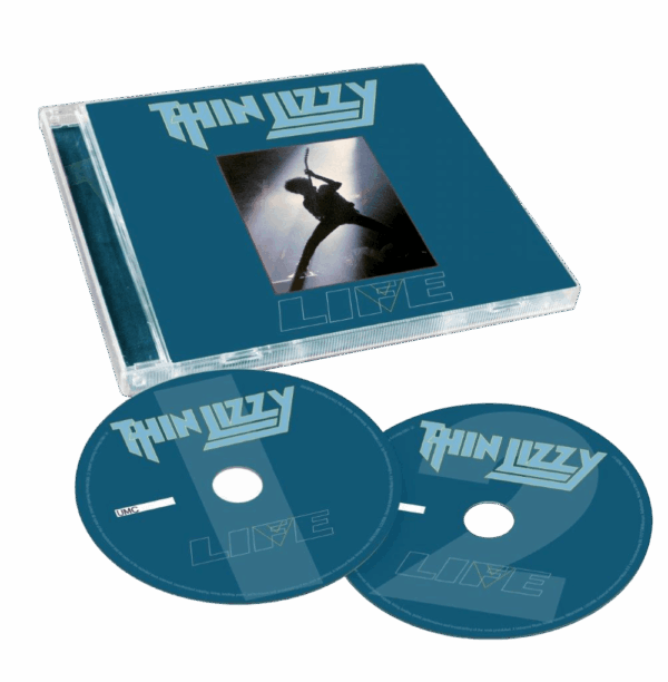 Life - Live 2-Disc CD - Thin Lizzy
