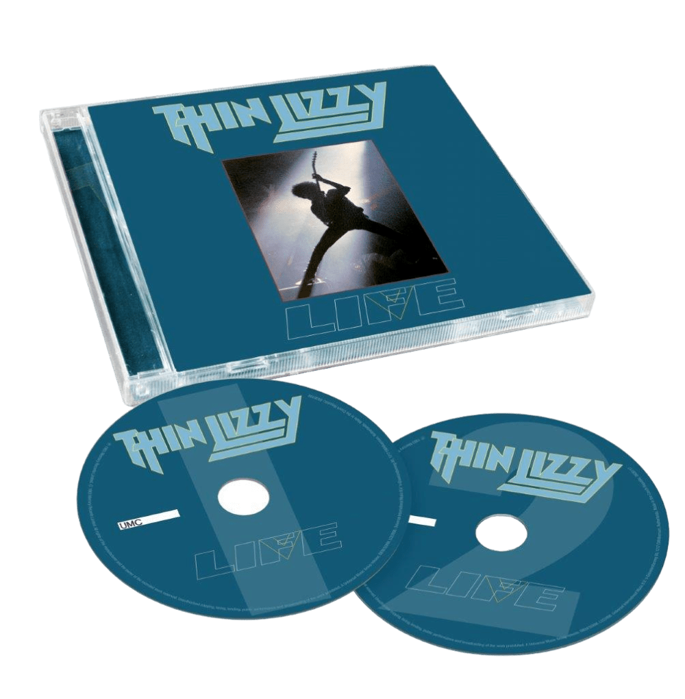 Life - Live 2-Disc CD - Thin Lizzy