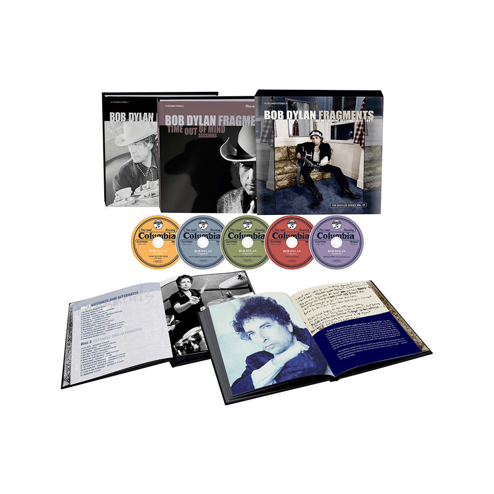 Fragments: Time Out of Mind Sessions (1996-1997) The Bootleg Series Vol.17 5CD Boxset by Bob Dylan