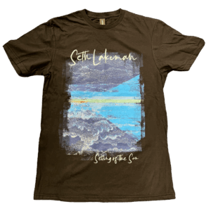 Setting Of The Sun T-Shirt - Seth Lakeman