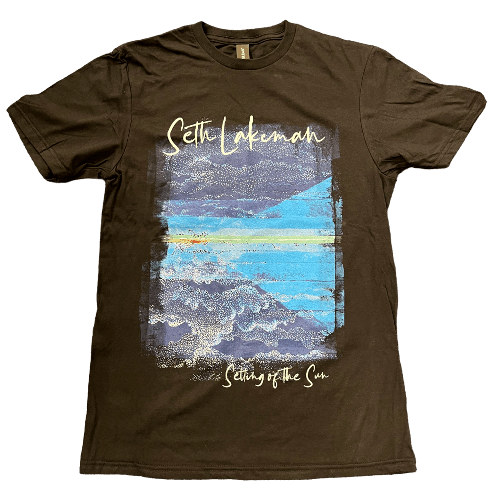 Setting Of The Sun T-Shirt by Seth Lakeman