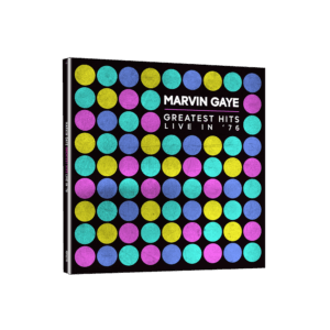 Greatest Hits Live in '76 CD by Marvin Gaye