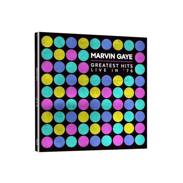 Greatest Hits Live in '76 CD - Marvin Gaye