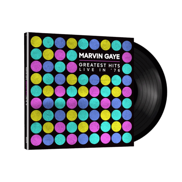 Greatest Hits Live in '76 Vinyl - Marvin Gaye