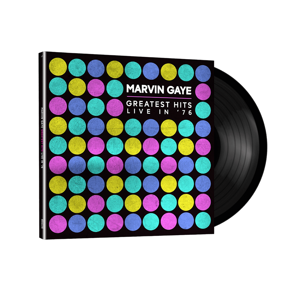 Greatest Hits Live in '76 Vinyl by Marvin Gaye