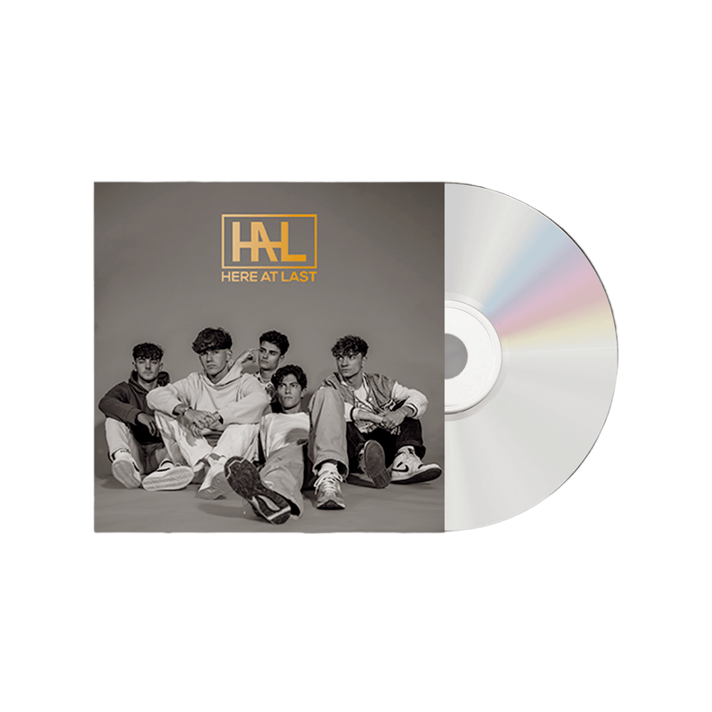 EP1 CD1 (Numbered) CD by Here At Last